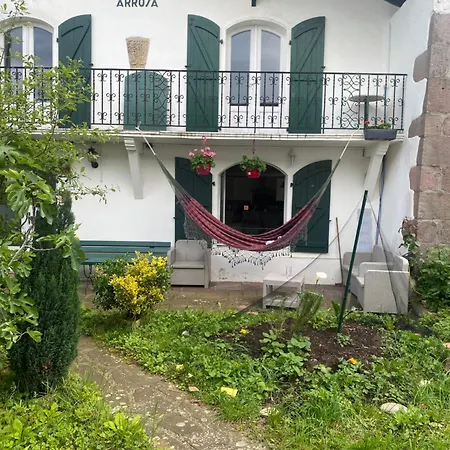 Etxe Arrosa Appartement Saint-Martin-dʼArrossa Buitenkant foto