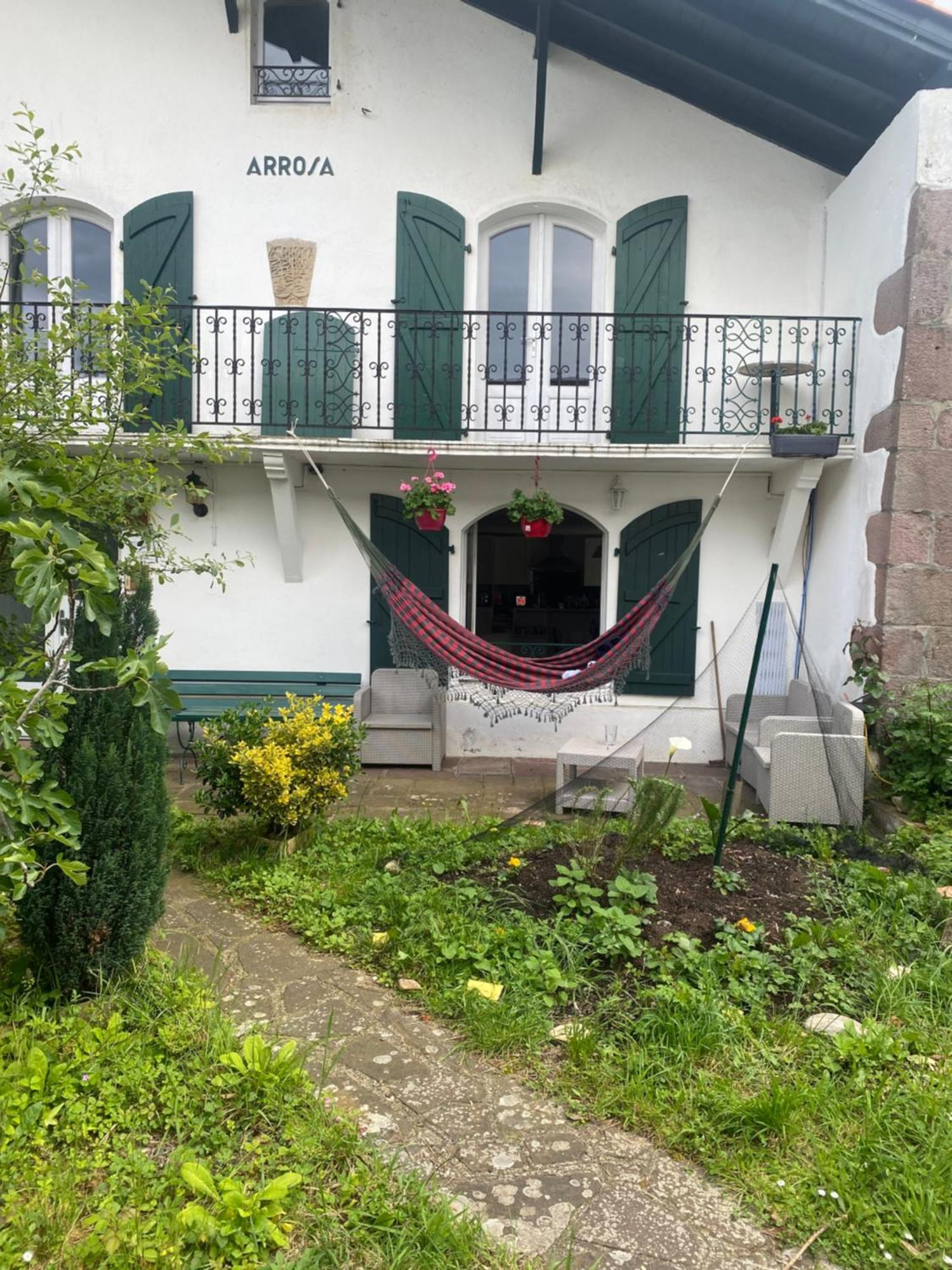 Accommodatie bij particulieren Etxe Arrosa Saint-Martin-dʼArrossa